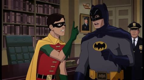 Holy heartthrob Batman! Robin just came out of the closet.